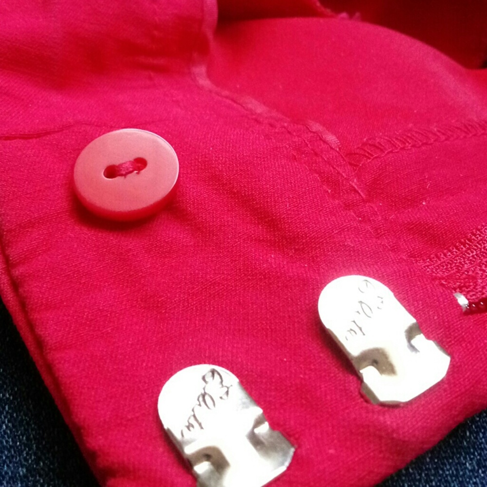 🐝🐝SOLD🐝🐝 Stretch Ankle Length Pants - Picture 3 of 4